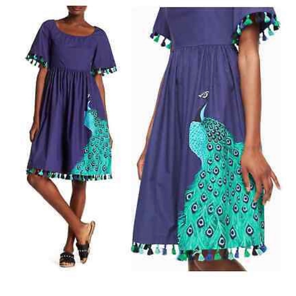 Kate Spade Peacock Dress
